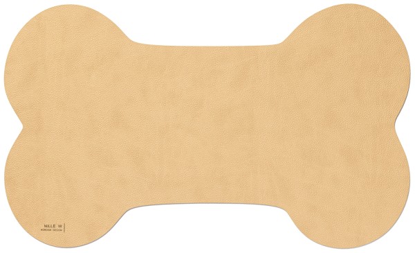 Napfunterlage hund 50x30cm M beige