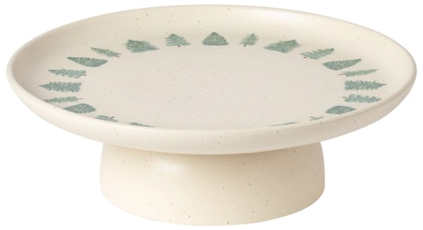 Pacifica Teller auf Fuss D27.3 H8.6cm christmas tree