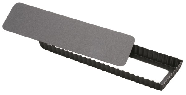 Kuchenblech antihaft Boden lose 35x11x2.5cm
