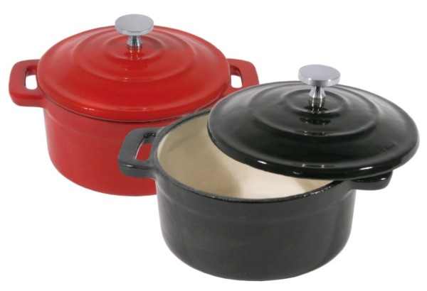 Mini Cocotte, rot, 10 cm