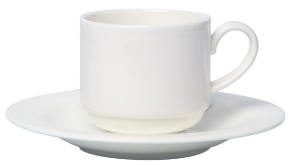 Verona BC Mokka Obertasse stapelbar 0.1lt