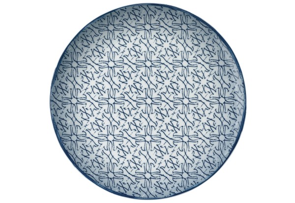 Shabby Chic 63075 Teller flach coupe 17cm