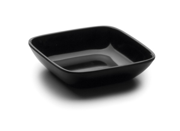 Gourmetschale schwarz 10x10cm H2.5cm 0.12lt