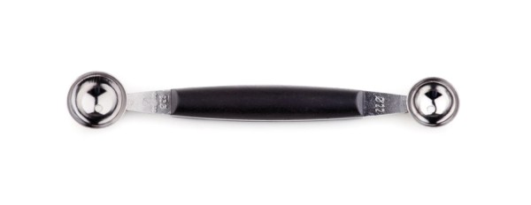 Kugelausstecher doppelt, D2.2 u. 2.5cm, L16.5cm