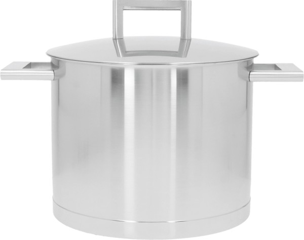 John Pawson 7 Kochtopf hoch 24cm m.doppelwandigem Deckel