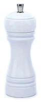 Java Salzmühle weiss glänzend 14cm