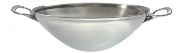 AFFINITY Wok Ø32cm mit 2 Griffen, Induktion