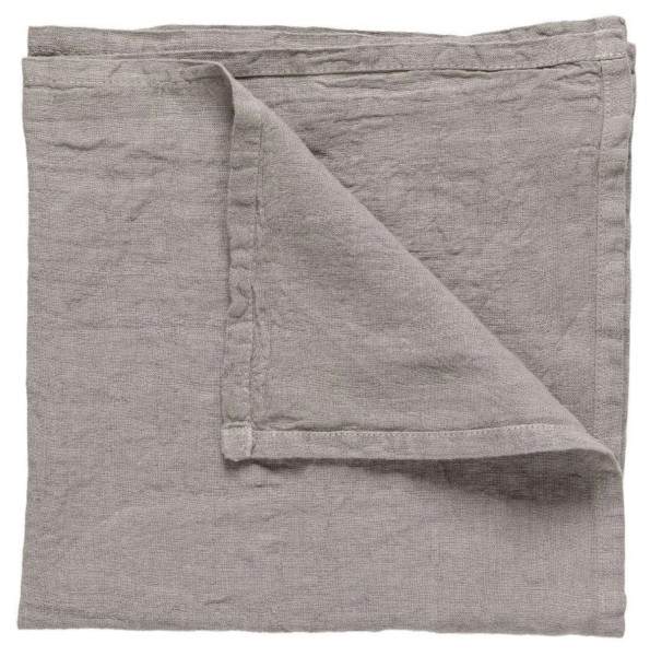 Maria Runner 45x170cm dusk grey linen
