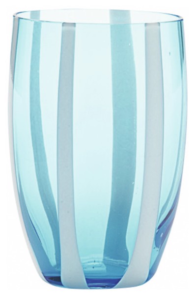 Gessato Becher 32cl aqua