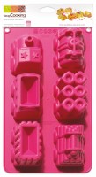 Silikonbackform Zug 17.5 x 30cm
