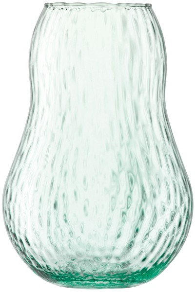 Canopy Seed Vase H23cm Recycleglas transparent