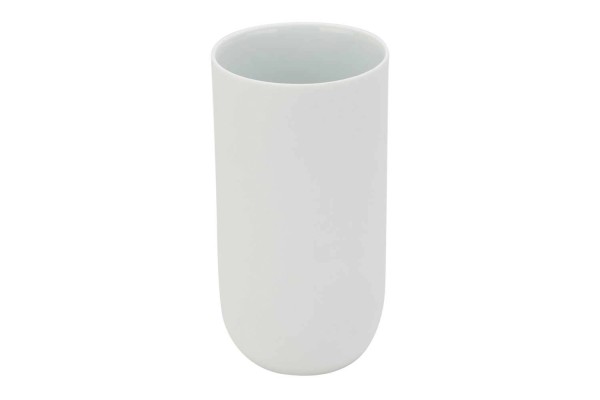 Charming white Becher ohne Henkel, 44cl, D 7.5 x H 13.9cm