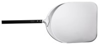 Pizzaschieber Alu rechteckig 30cm Länge total 94cm