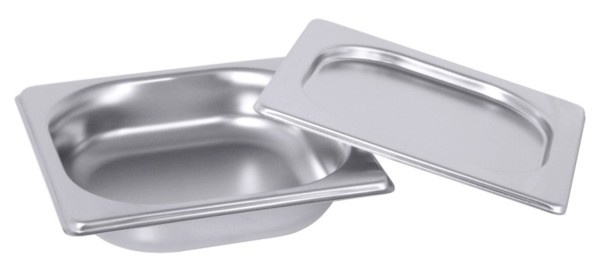 Deckel GN 1/6 ohne Griff zu Menüschale 046.004.743