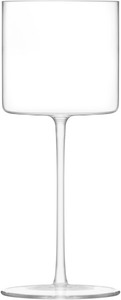 2er Set Moderne Rotweinglas 360ml transparent
