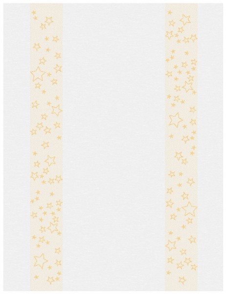 STERNE KÜCHENTUCH MEYER-MAYOR goldgelb