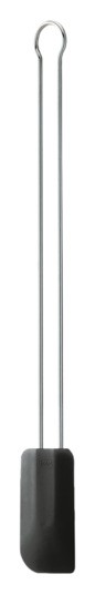 Teigsch.Silik.kl.schwarz 26cm