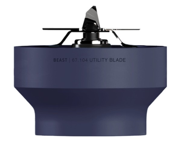 Klinge Mighty 850 Plus blau