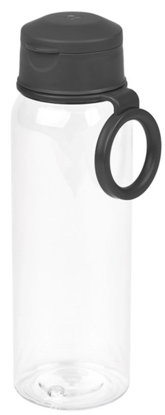 Amuse Wasserflasche 500ml PP charcoal