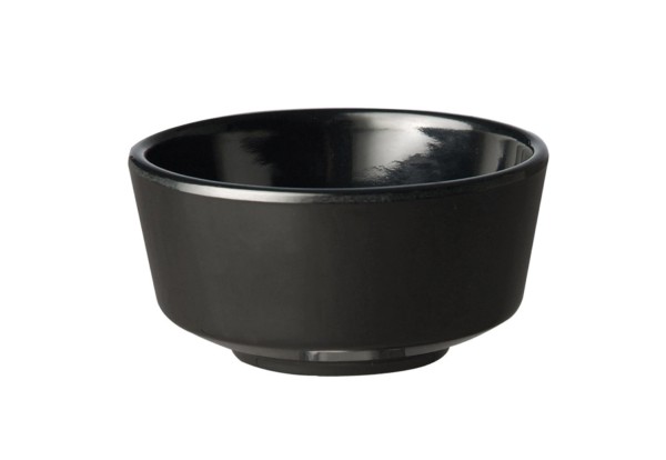 Schale FLOAT, D20.5cm, H10cm, schwarz