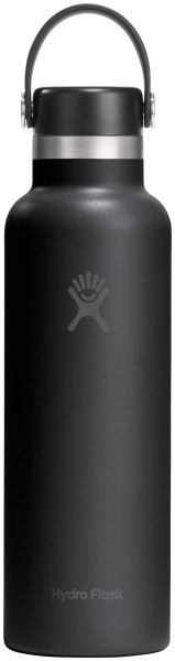 Trinkflasche Standard Flex Deckel 620ml schwarz