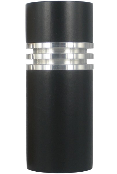 Jota Salzmühle schwarz mit Aluring 12cm