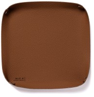 Tablett Stockholm Medium cognac