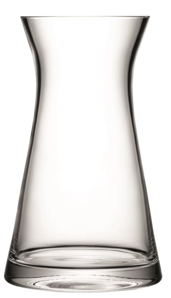 Flower Vase für Blumenstrauss H29cm transparent