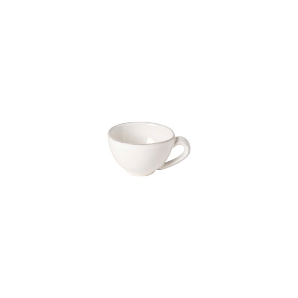 Friso Kaffeetasse 90ml H4.8cm Steinzeug weiss