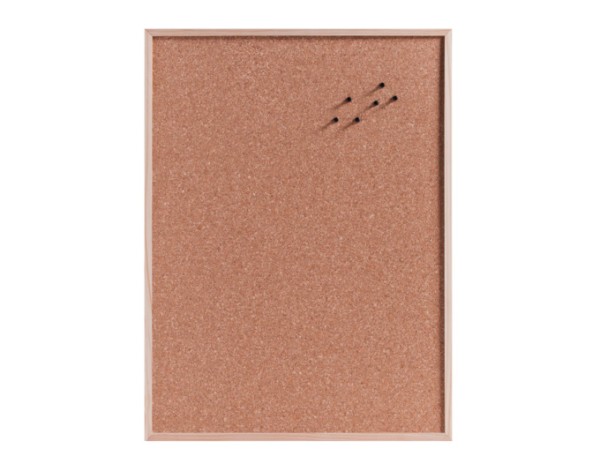 Pinnwand Kork natur 60x80cm