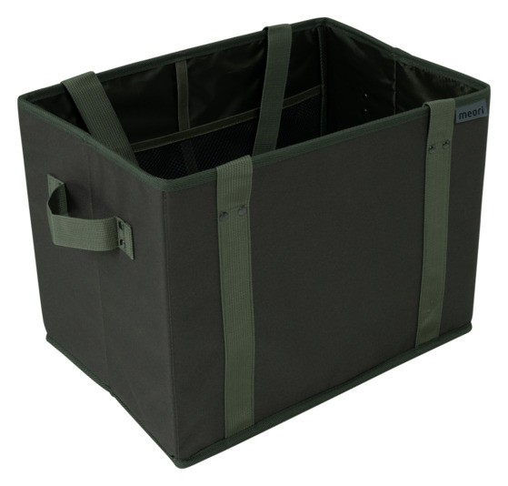 Einkaufskorb faltbar green