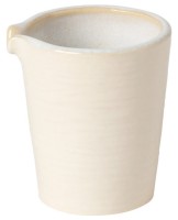 Nótos Giesser 90ml 6.5x6cm H7.2cm weiss/sand