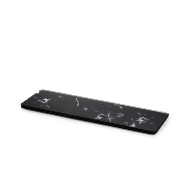 En Scene Platte GN 2/4 Nacryl schwarz marmor