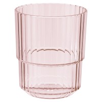 Trinkbecher Linea lila D8.5cm H10cm, 300ml