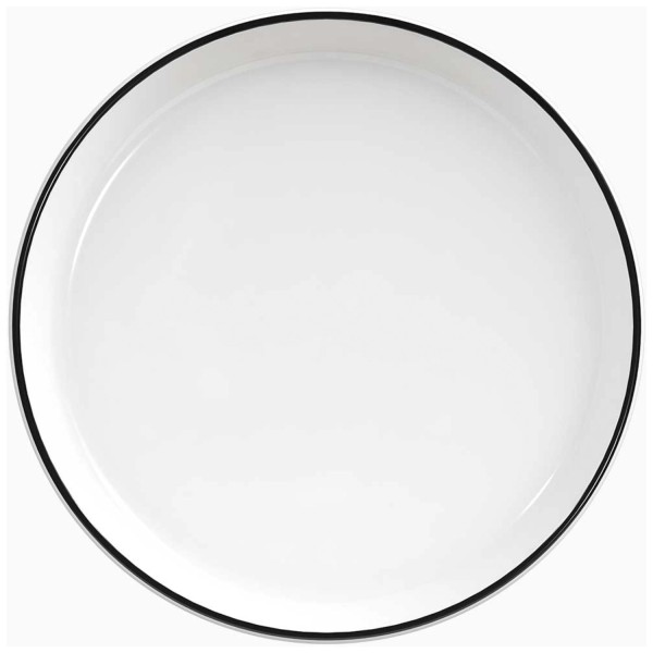 Nordika Platte 16cm schwarz