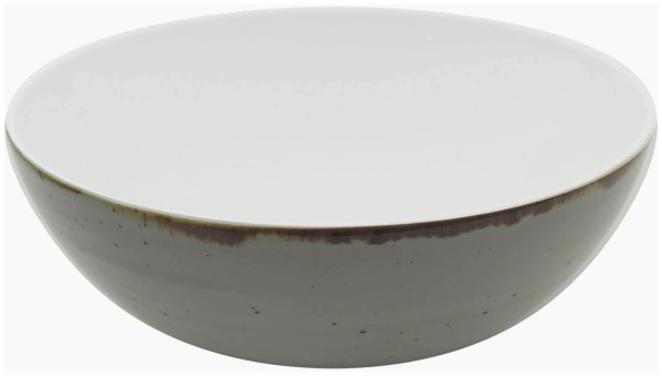 Rustico Schüssel D23cm H9cm taupe