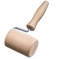 Backblechroller, Buchenholz