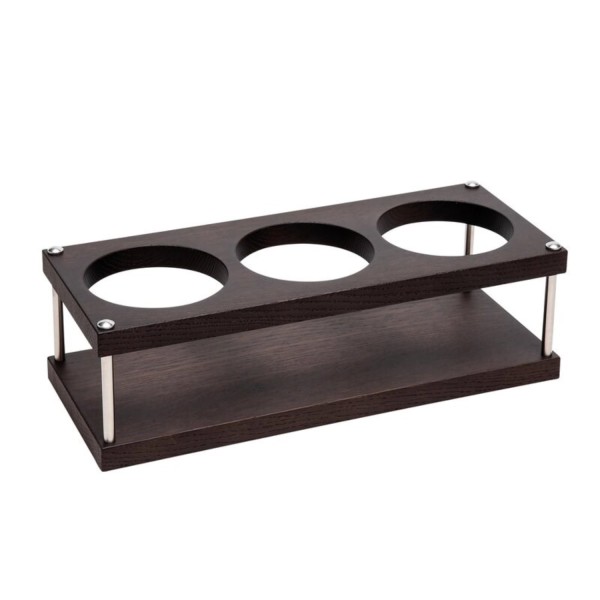 SMILE Flaschenhalter 44x17.5x12cm Wenge