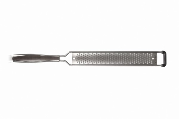 Handreibe Zester Monaco+ silber Edelstahl 360x80x10mm