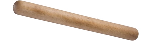 Teigrolle L:50cm D:5cm Buchenholz
