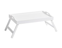 Betttablett weiss 56.5x35.5cm