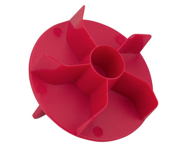 Brötchenst.Salzsemmel ø7.5rot