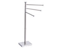 Handtuchständer Inox 3-fach
