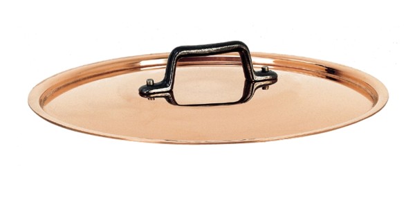 INOCUIVRE Deckel Kupfer/Edelst. D:20cm mit Gusseisengriff
