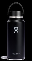 Trinkflasche Wide Flex Deckel 945ml schwarz