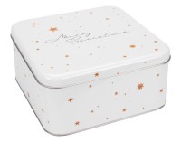 Gebäckdose Christmas 16.5x16.5