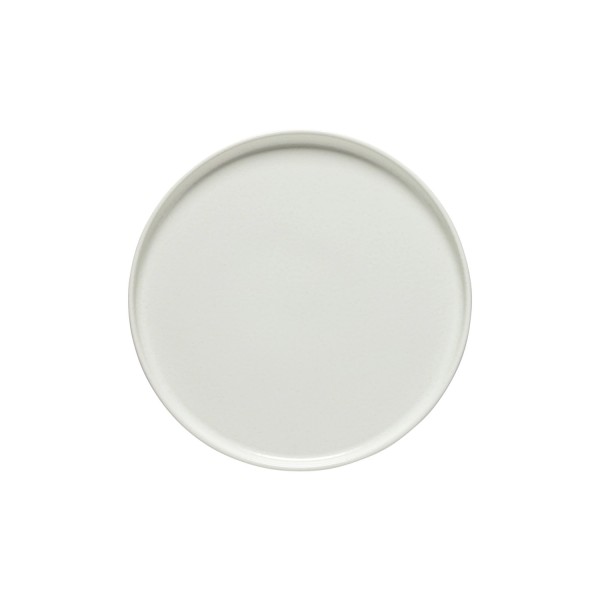 Redonda Teller flach D25cm H1.5cm weiss