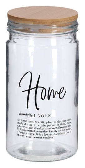 Vorratsglas Home m.D. 1l