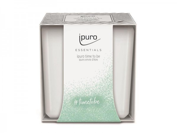 ipuro Duftkerze Time to be 125g