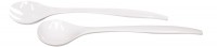 Duo Salatbesteck weiss 32 cm